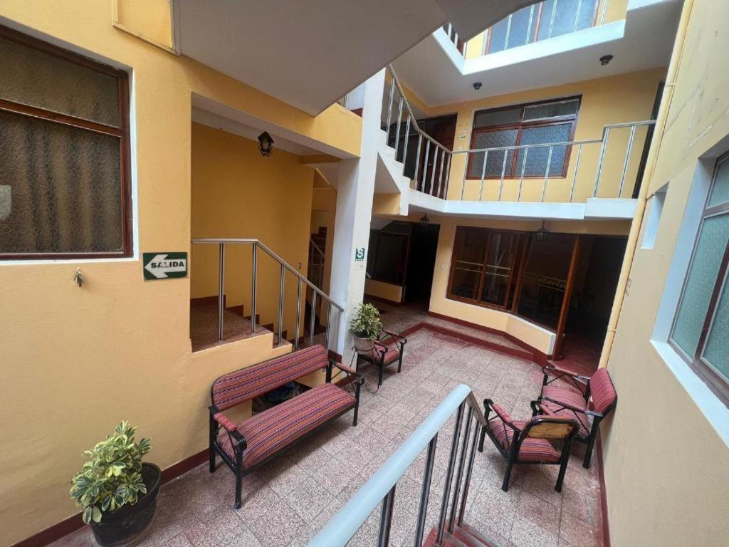 Hostal Huayna House Go Cusco Exterior photo