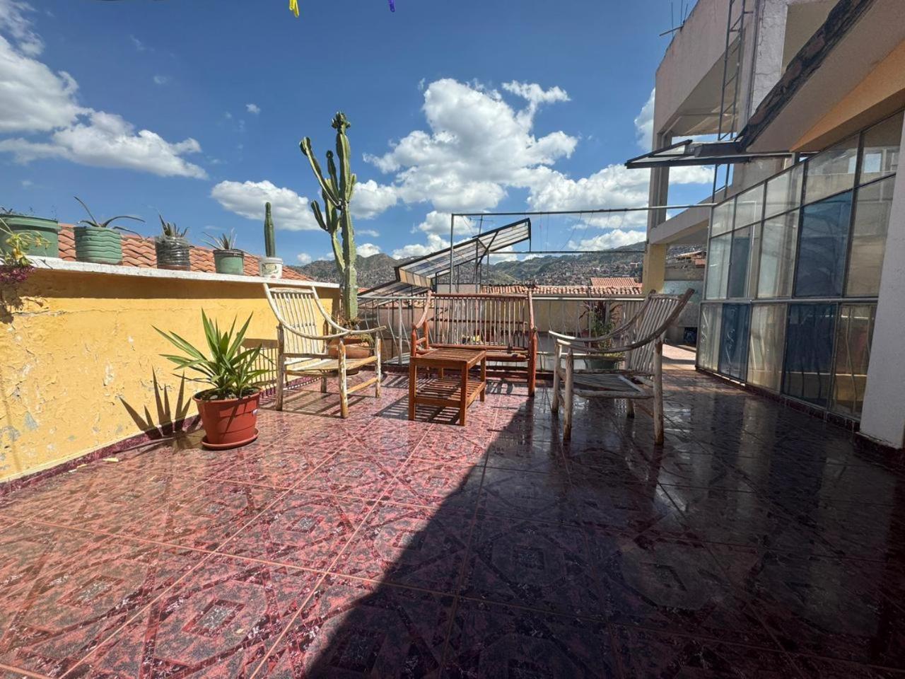 Hostal Huayna House Go Cusco Exterior photo