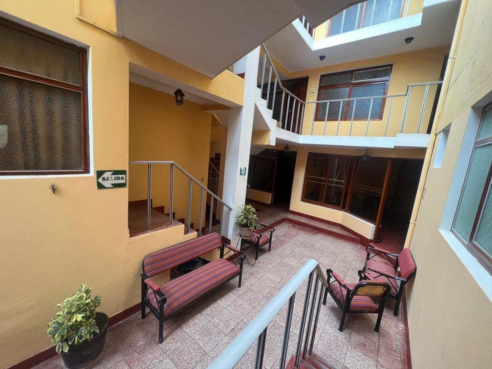 Hostal Huayna House Go Cusco Exterior photo