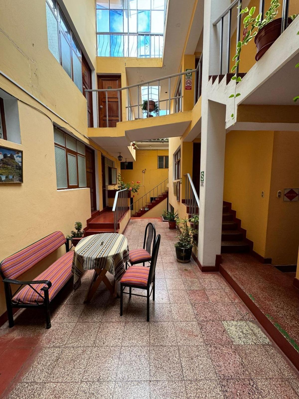 Hostal Huayna House Go Cusco Exterior photo
