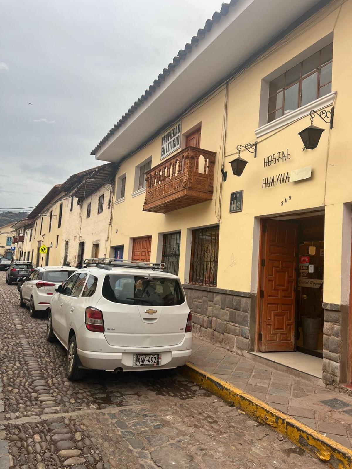 Hostal Huayna House Go Cusco Exterior photo